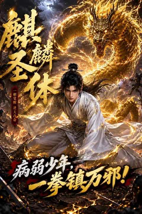 《麒麟圣体》封面
