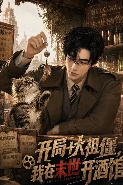 《开局十大祖僵,我在末世开酒馆》封面