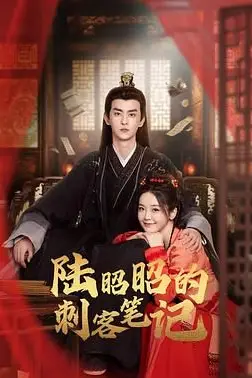 《陆昭昭的刺客笔记》封面
