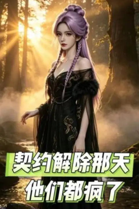 《契约解除那天，他们都疯了》封面