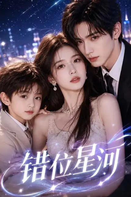 《错位星河》封面