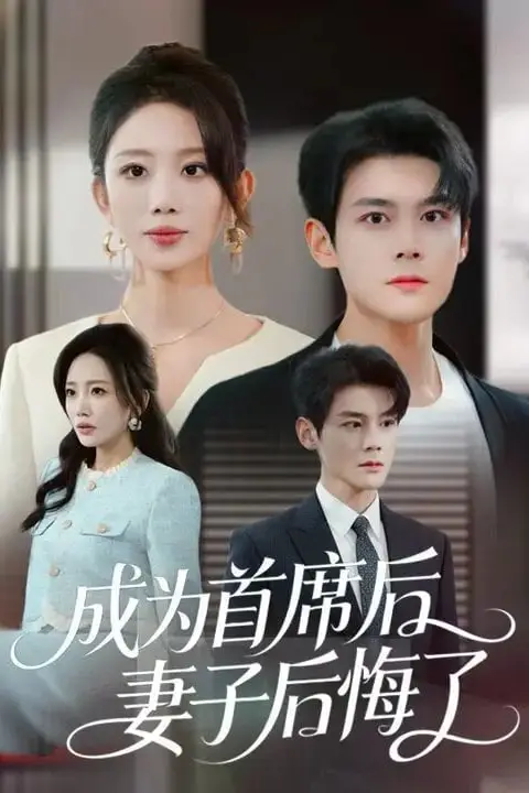 《成为首席后,妻子后悔了》封面