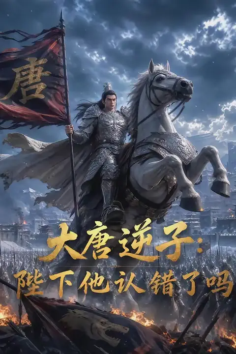 《大唐逆子：陛下他认错了吗》封面
