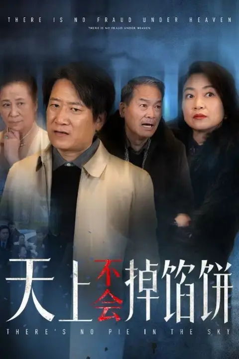 《天上不会掉馅饼》封面
