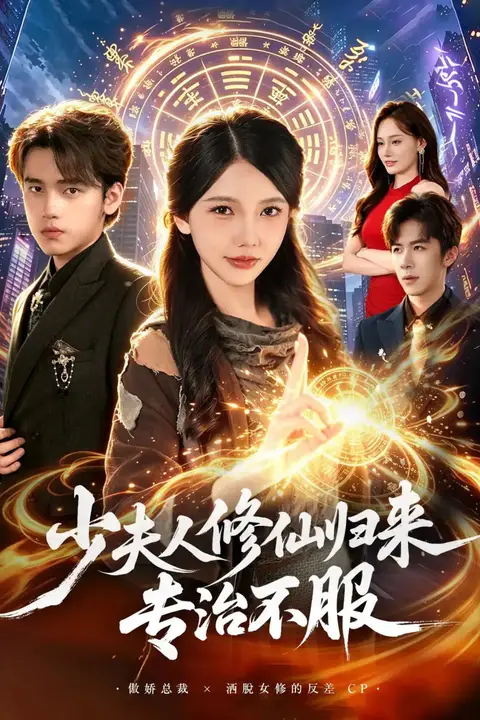《少夫人修仙归来专治不服》封面