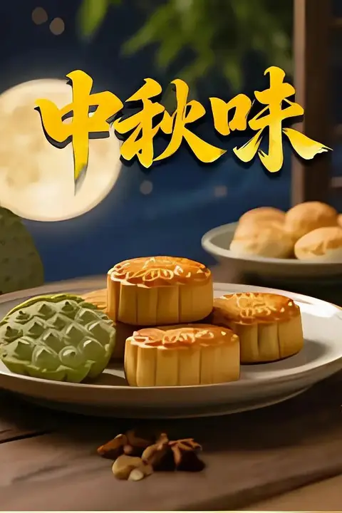 《中秋味》封面