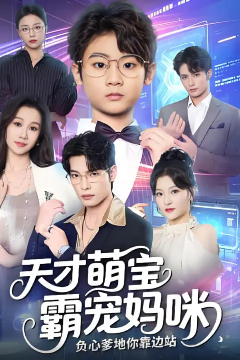 《天才萌宝霸宠妈咪负心爹地你靠边站》封面