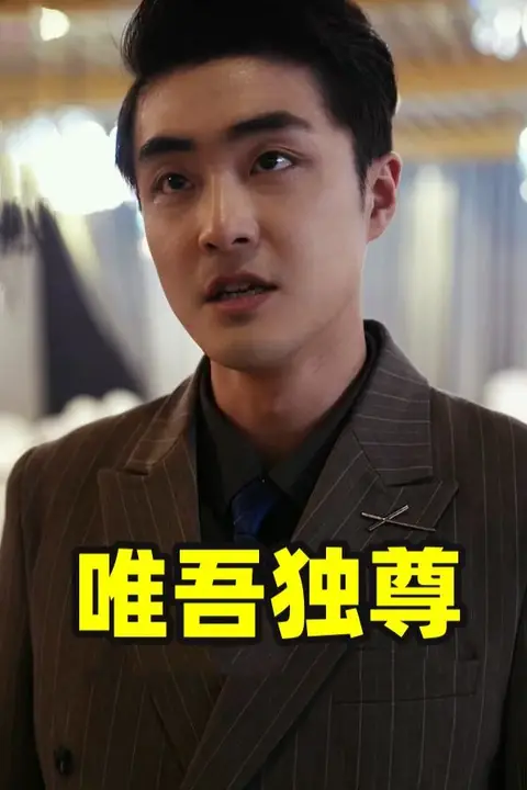 《唯吾独尊》封面