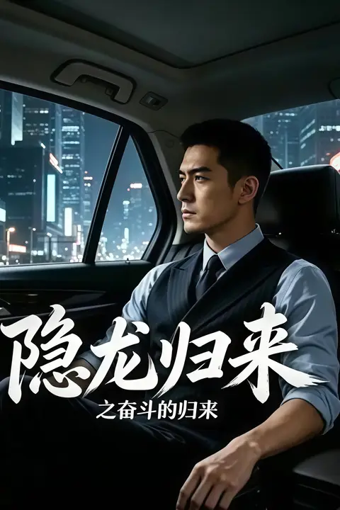 《隐龙归来之奋斗的归来》封面