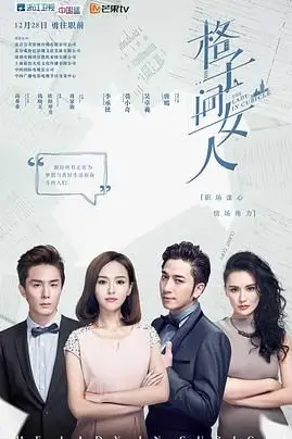 《格子间女人》封面