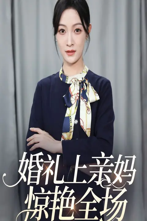 《婚礼上亲妈惊艳全场》封面