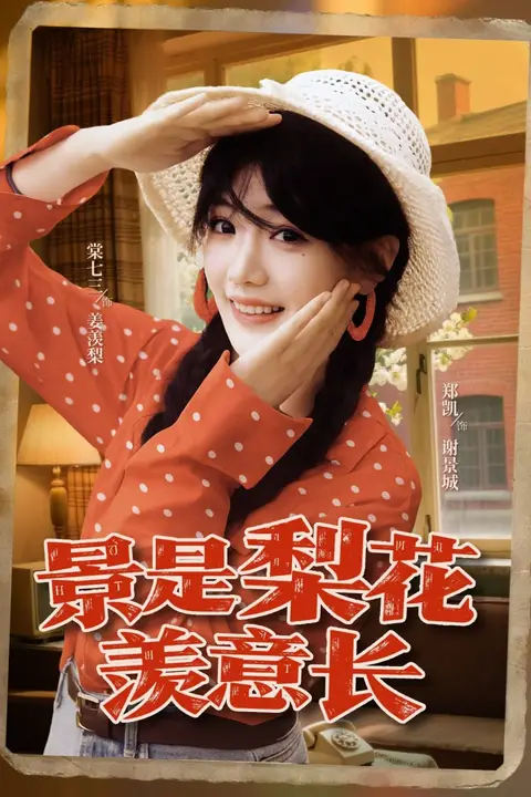 《景是梨花羡意长》封面