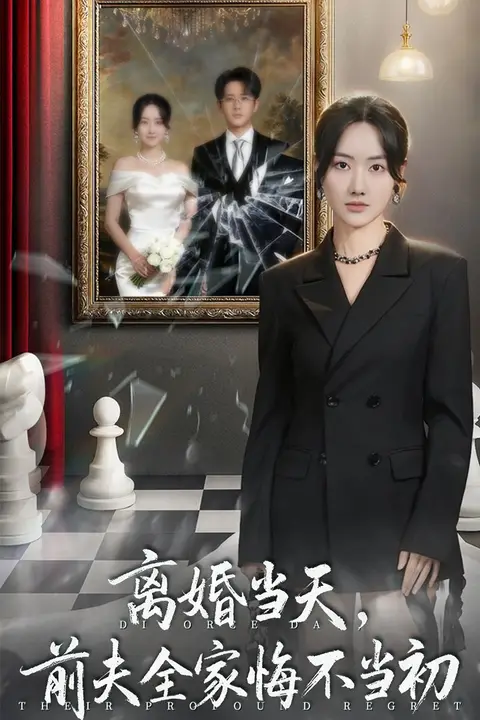 《离婚当天前夫全家悔不当初（我自光芒万丈）》封面