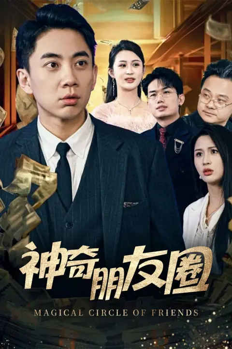 《神奇朋友圈》封面