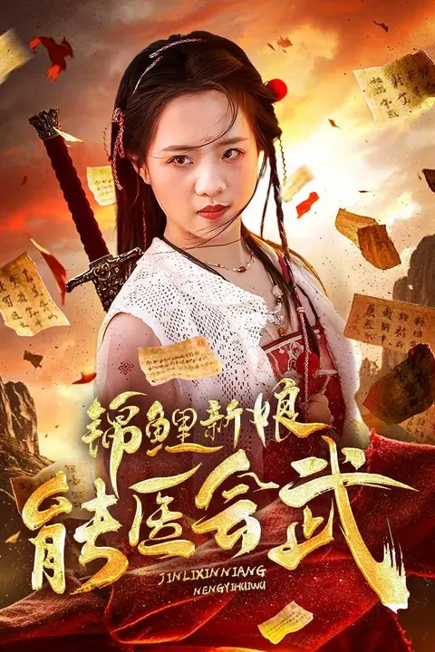 《锦鲤新娘能医会武》封面