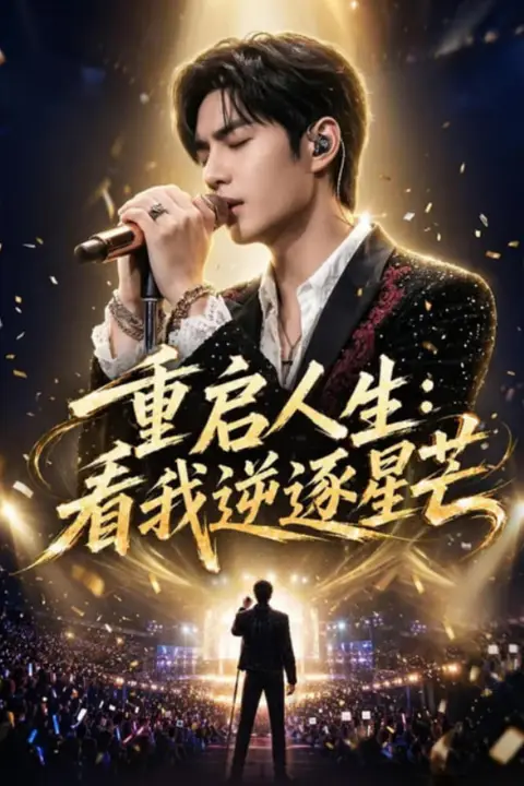 《重启人生:看我逆逐星芒》封面
