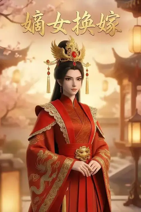 《嫡女换嫁》封面