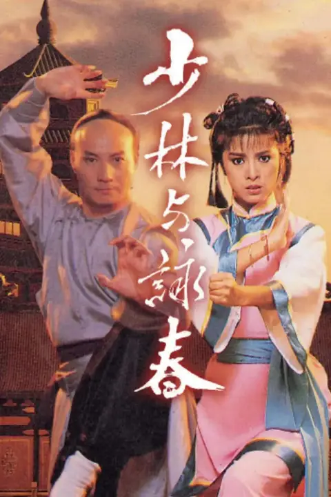 《少林与咏春》封面