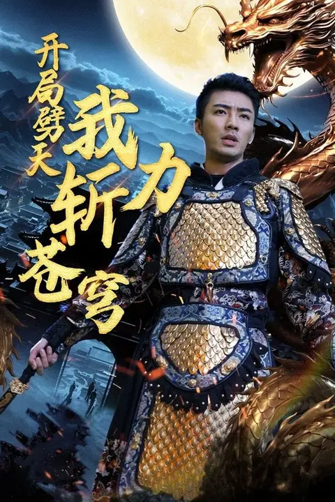 《开局劈天我力斩苍穹》封面