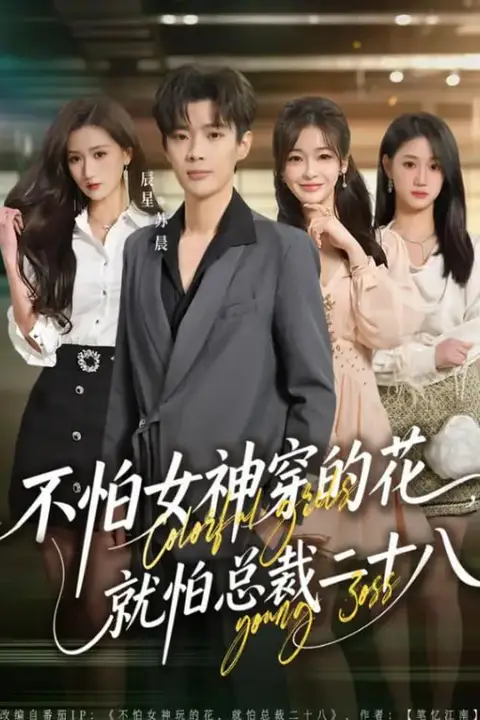 《不怕女神穿的花,就怕总裁二十八》封面