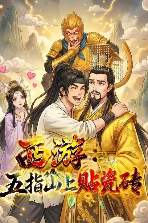 《西游:五指山上贴瓷砖》封面