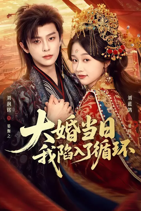 《大婚当日，我陷入了循环》封面