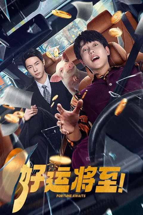 《好运将至》封面