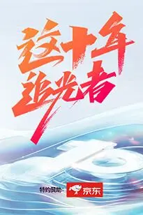 《这十年·追光者》封面
