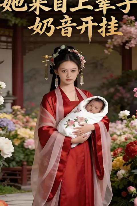 《她来自上辈子,奶音开挂》封面