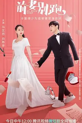 《前妻别跑》封面