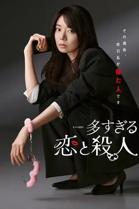 《过多的爱与谋杀》封面