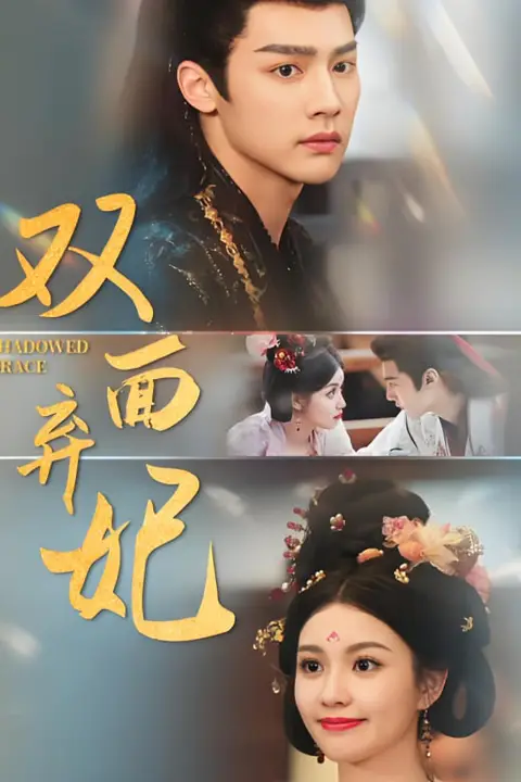 《双面弃妃》封面