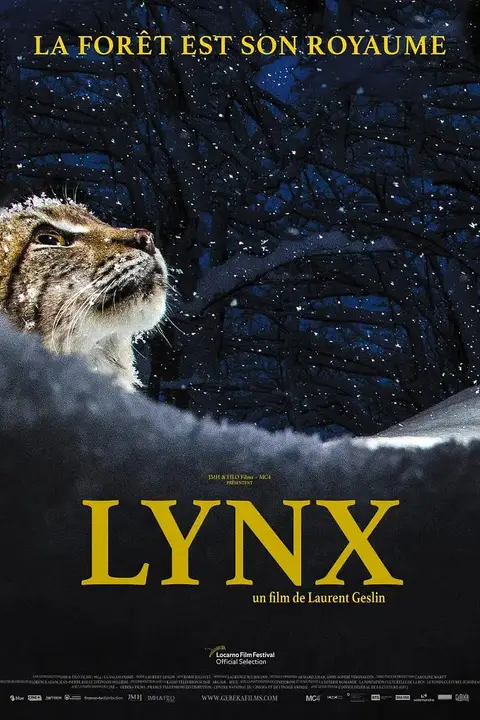 《回归自然的猞猁》封面