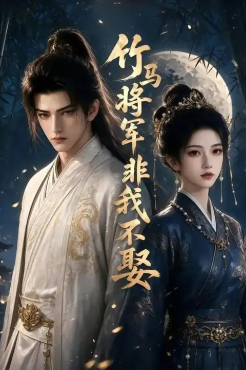 《竹马将军非我不娶》封面