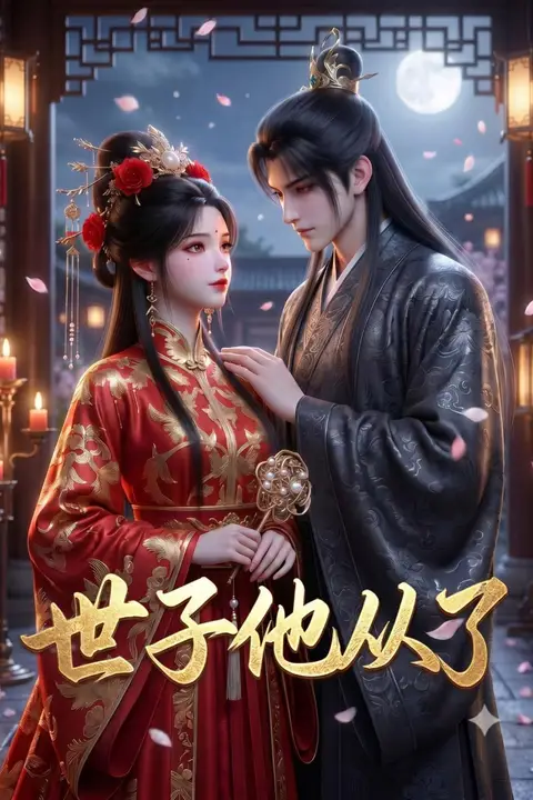 《世子他从了》封面