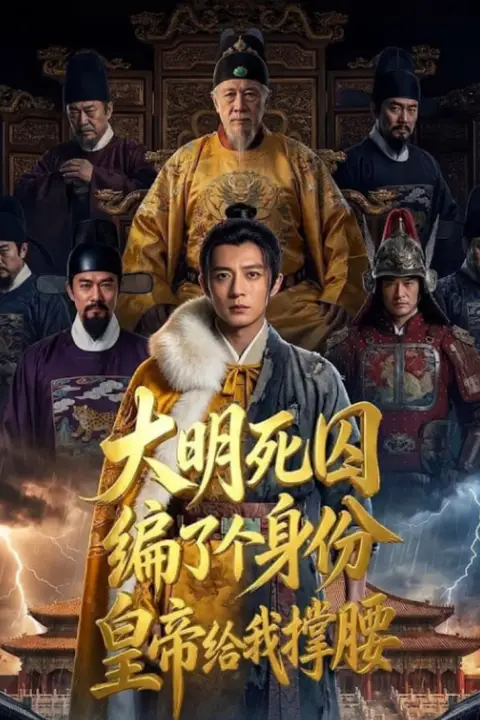 《大明死囚编了个身份皇帝给我撑腰》封面