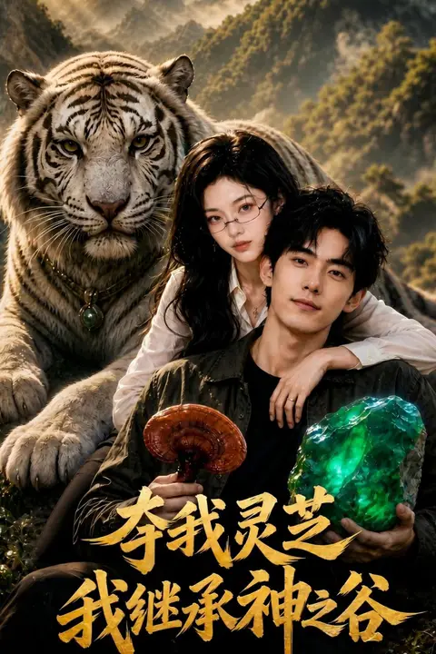 《夺我灵芝,我继承神之谷》封面