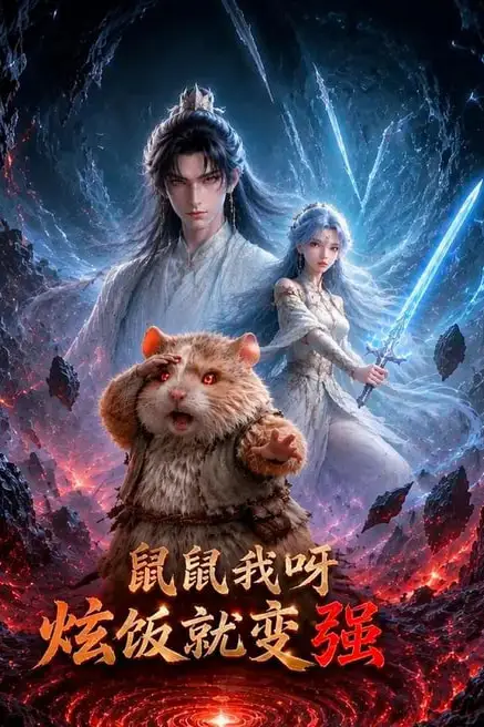 《鼠鼠我呀,炫饭就变强》封面