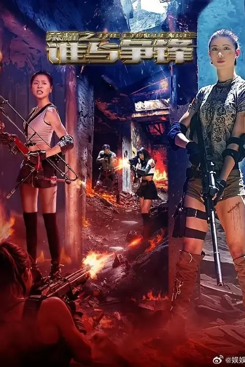 《荣耀之谁与争锋》封面