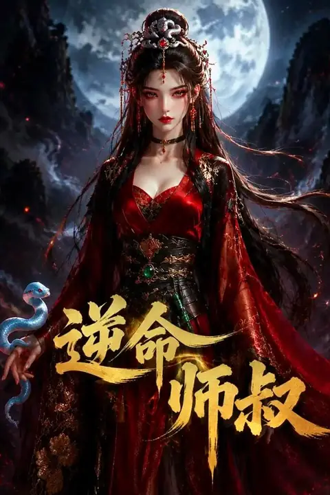 《逆命师叔》封面