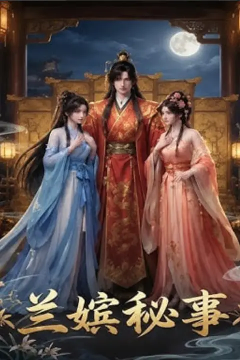 《兰嫔秘事》封面