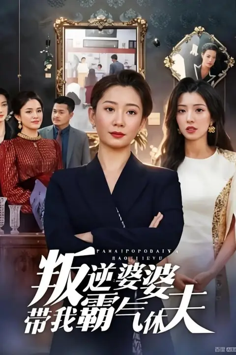 《叛逆婆婆带我霸气休夫》封面