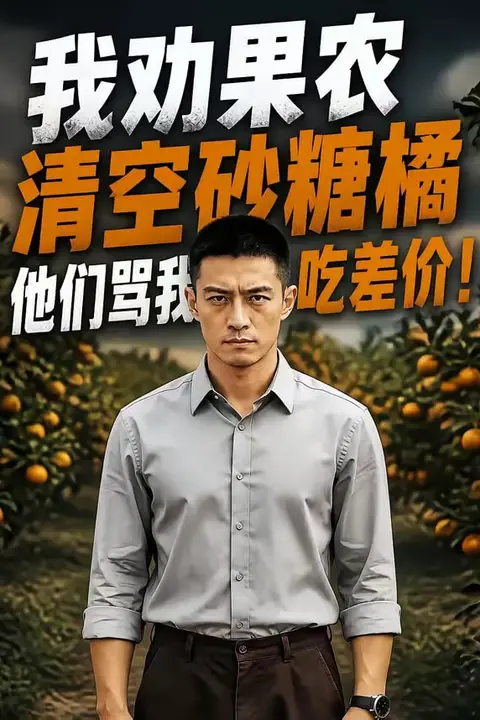《我劝果农清空砂糖橘，他们骂我吃差价!》封面