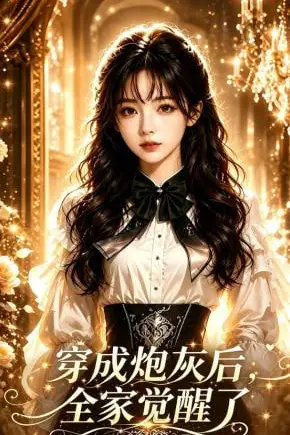 《穿成炮灰后，全家觉醒了》封面
