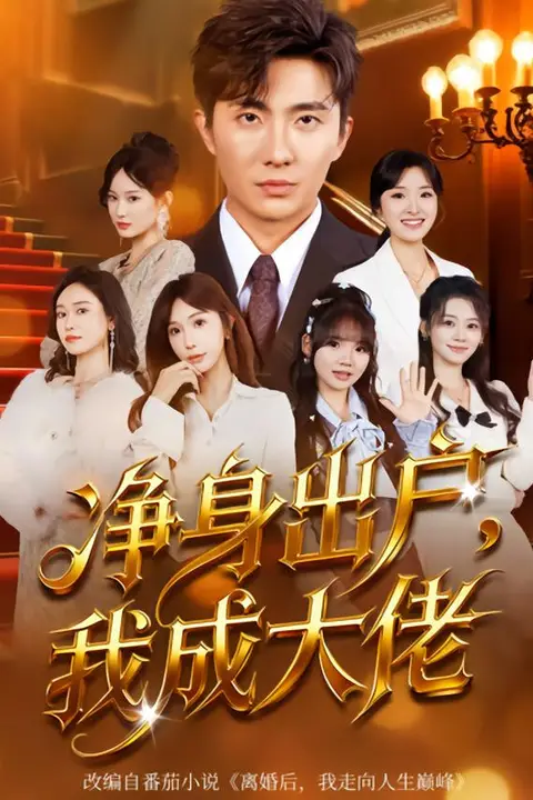 《净身出户:我成大佬》封面