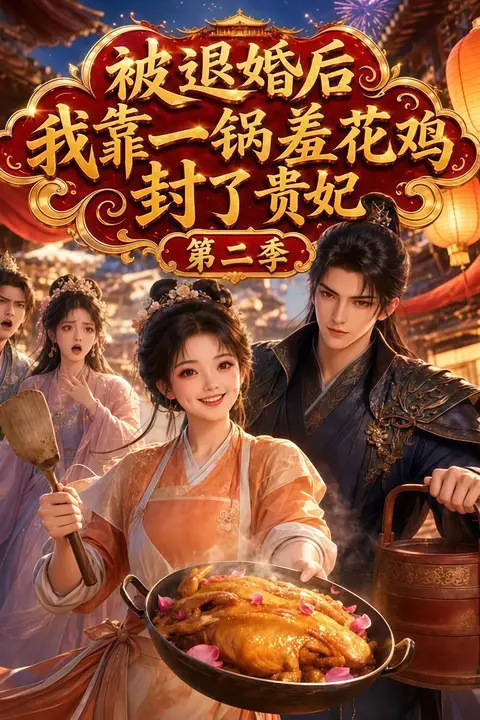 《被退婚后,我靠一锅差花鸡封了贵妃第二季》封面