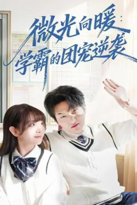 《微光向暖:学霸的团宠逆袭》封面