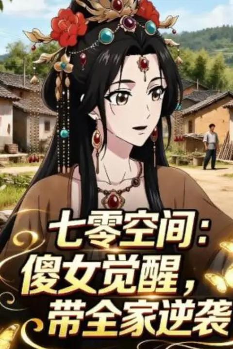 《七零空间：傻女觉醒，带全家逆袭》封面
