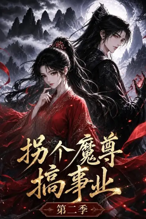《拐个魔尊搞事业第二季》封面