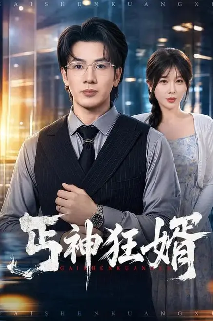 《丐神狂婿》封面
